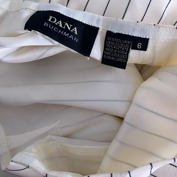 Dana Buchman Ladies Pants Suit - size 6 - Picture 8 of 8